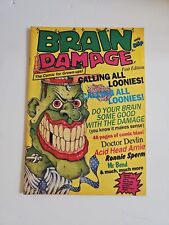 Brain damage vol for sale  BIRMINGHAM