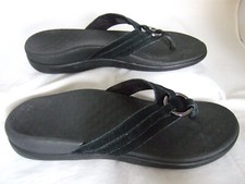Vionic black suede for sale  DURHAM