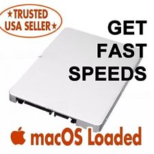 Pré-carregado OS X Yosemite 1 TB 2.5" SATA SSD HD para Apple Macbook Pro e Mac Mini comprar usado  Enviando para Brazil