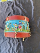 Ancien jouet tambour d'occasion Ancien jouet tambour d'occasion  Commentry
