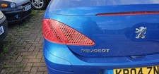 Peugeot 307cc mk1 for sale  LITTLEHAMPTON