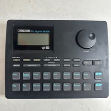 Boss Dr. Synth DS-330 gerador de tom preto sintetizador de áudio módulo de som MIDI, usado comprar usado  Enviando para Brazil