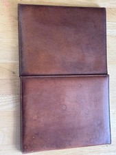 Leather writing case for sale  CALSTOCK