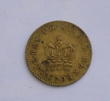 1798 imitation half for sale  NOTTINGHAM