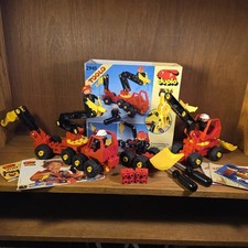 #2940 Caminhão de Bombeiros Toolo LEGO Duplo Completo Vintage mais extas comprar usado  Enviando para Brazil