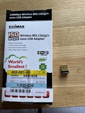 Edimax 150 wireless gebraucht kaufen  Lüdinghausen