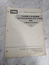 Ford assembly instruction for sale  Saint Cloud