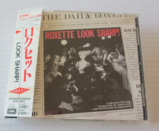 ROXETTE- LOOK SHARP CD ORIGINAL JAPANESE PRESSING w/OBI 1989 CP32-5827 VERY RARE comprar usado ROXETTE- LOOK SHARP CD ORIGINAL JAPANESE PRESSING w/OBI 1989 CP32-5827 VERY RARE comprar usado  Enviando para Brazil