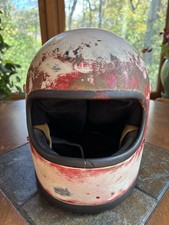 Vintage BELL TOPTEX STAR 1970 Racing  Helmet Full Face Snell Size  7 1/4" comprar usado Vintage BELL TOPTEX STAR 1970 Racing  Helmet Full Face Snell Size  7 1/4" comprar usado  Enviando para Brazil