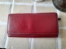 Ladies burgundy leather for sale  AYR