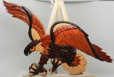 Vintage handmade intarsia for sale  Rockford