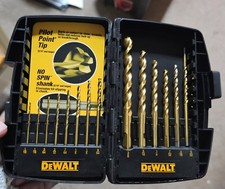 Drill bit set for sale  Fort Worth