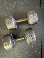 Vintage york dumbbells for sale  Crozet