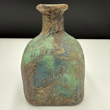 Rustic handmade vase for sale  Bradenton