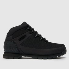 Timberland mens black for sale  NOTTINGHAM