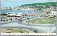 Vintage postcard promenade for sale  UK