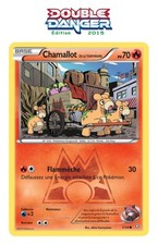 Carte pokemon chamallot d'occasion  Romainville