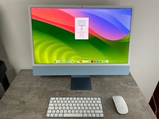 Apple iMac (2021) 24”, M1, 8GB RAM, 256GB SSD 7 Core Garanzia Fattura Negozio comprar usado  Enviando para Brazil
