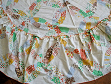Vintage tablecloth ruffle for sale  Elizabethtown