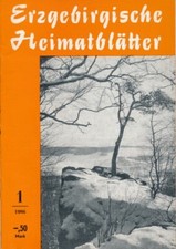 Erzgebirgische heimatblätter  gebraucht kaufen  Zschopau