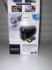 Usado, Sony Action Cam HDR-AS10 Estuche Impermeable Digital HD Grabación de Video Bonus 64GB MSD segunda mano  Embacar hacia Argentina