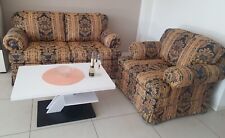 Couchgarnitur sitzer sessel gebraucht kaufen  Leingarten