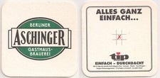 Aschinger alter bierdeckel gebraucht kaufen  Neuhaus