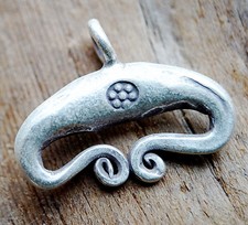 Silber kettenanhänger geweih gebraucht kaufen  Münster