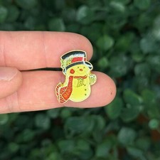 Snowman enamel pin for sale  Howell