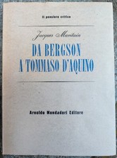 Bergson tommaso aquino. usato  Torino
