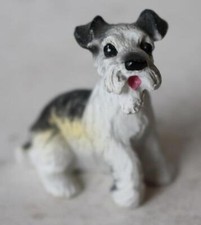 Schnauzer dog figurine for sale  Noblesville