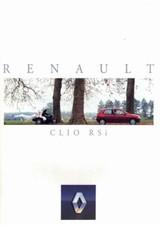 Catalogue brochure renault d'occasion  Saône