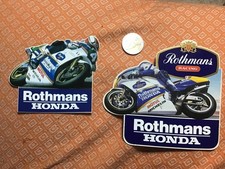 Autocollants rothmans honda d'occasion  La Crau