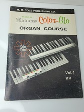Thomas organs color for sale  Seabrook
