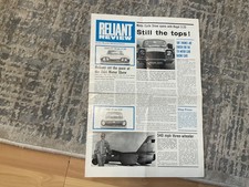 Reliant review company for sale  PONTYPRIDD