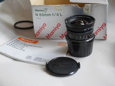 Mamiya 43mm f4.5 for sale  SWANSEA