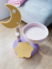 Katzenkratzbaum mond sterne gebraucht kaufen  Hannover