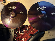 Pratos Hi-Hat Paiste 14” Color Sound 900 - Roxo, usado comprar usado  Enviando para Brazil