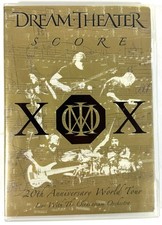 Score Dream Theater 20th Anniversary World Tour 2006 DVD 2-Disc Set Live Concert comprar usado  Enviando para Brazil