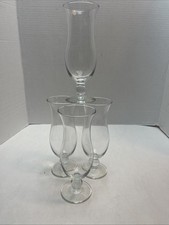 Hurricane footed glasses for sale  Pittsburgh