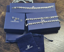 Swarovski necklace bracelet for sale  SOUTHAMPTON