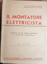 Montatore elettricista manuale usato  Cagliari