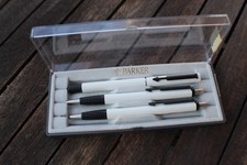 Parker schreibset 3tlg gebraucht kaufen  Groß-Bieberau