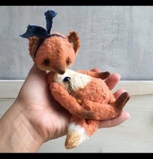 Handmade fox mohair for sale  CHIPPING NORTON