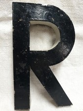 Alter buchstabe metall gebraucht kaufen  Elsdorf-Westermühlen