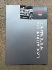 2008 mitsubishi l200 for sale  SOUTHAMPTON
