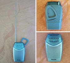 Antigo Receptor Analógico de Rádio Portátil Philips AE1505 FM/MW (AM) BOM ESTADO!!! comprar usado  Enviando para Brazil