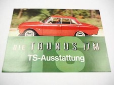 Ford taunus 17m d'occasion  Expédié en Belgium