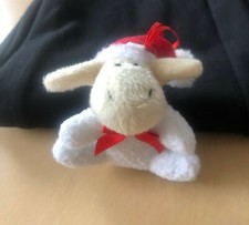 Stofftier schaf nikolaus gebraucht kaufen  Illerkirchberg
