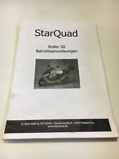 Starquad roller 50ccm gebraucht kaufen  Hamburg